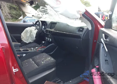 2016 Mazda Cx-5 Sport from USA, damaged, VIN JM3KE4BY2G0692753